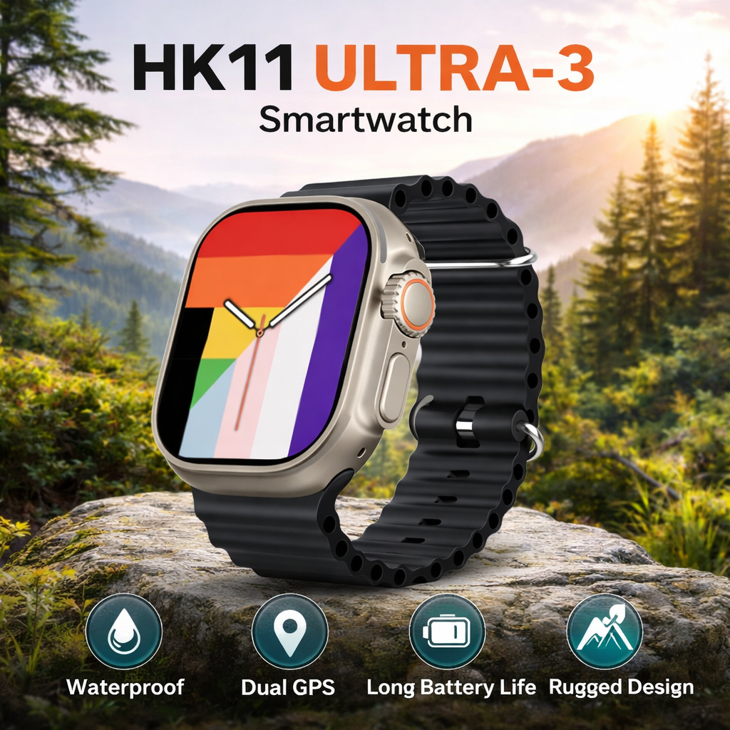 HK11 Ultra 3 Smartwatch